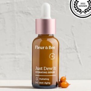NIB Fleur & Bee Just Dew It Hydrating Serum